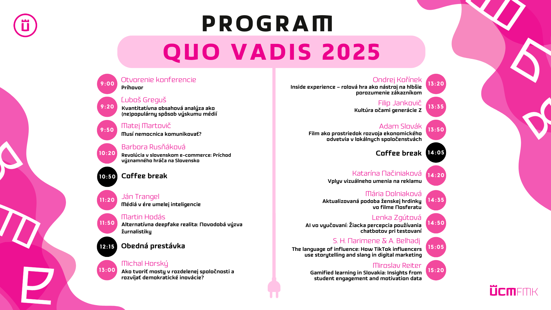 program quo vadis 2025 | WebJET CMS