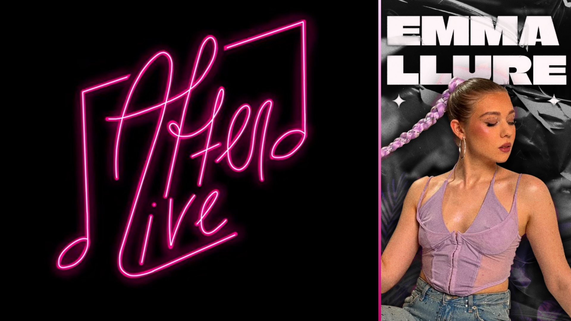 The first episode of AfterLive is out. The music show opens the door to real-world experience for students