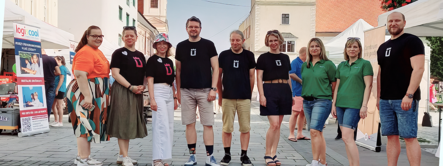 FMK sa zúčastnila na festivale Učiaca sa Trnava. Cieľom bolo ukázať, že vzdelávanie nie je nuda