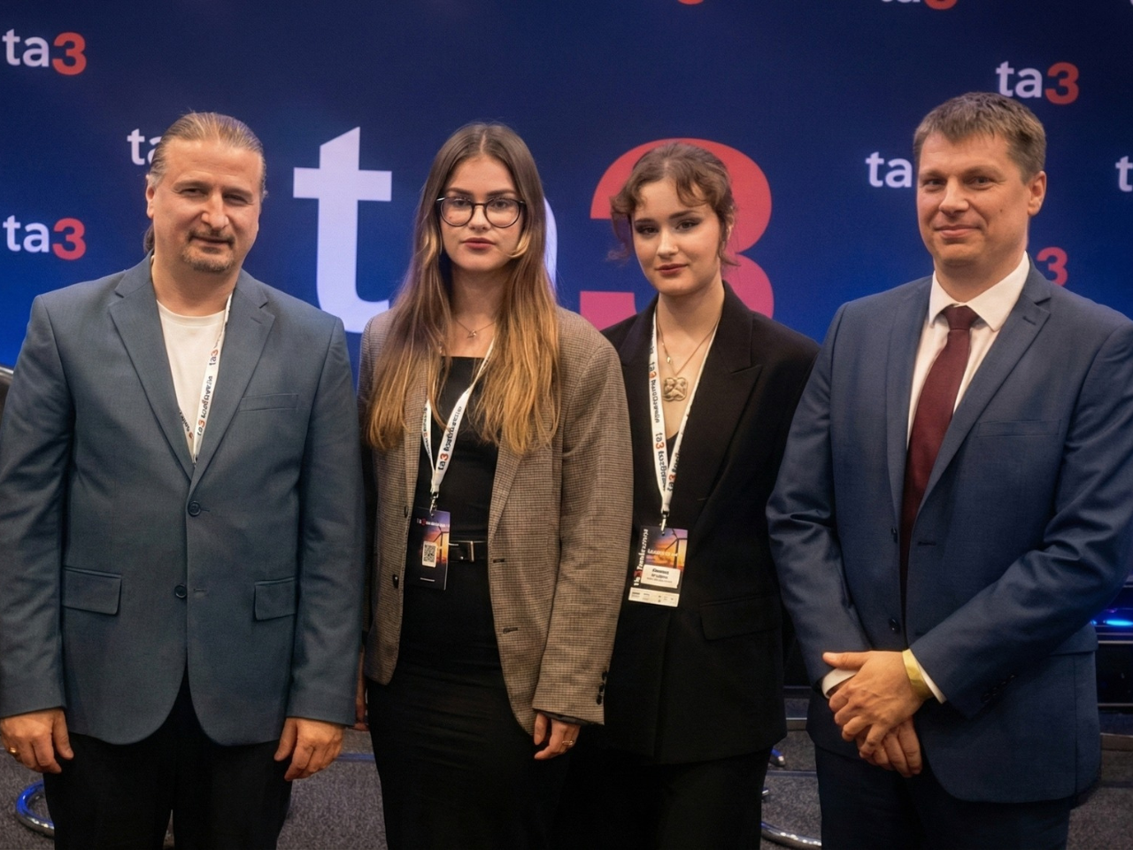 Naši študenti a pedagóg FMK UCM reprezentovali fakultu na konferencii TA3: Energetika 2025