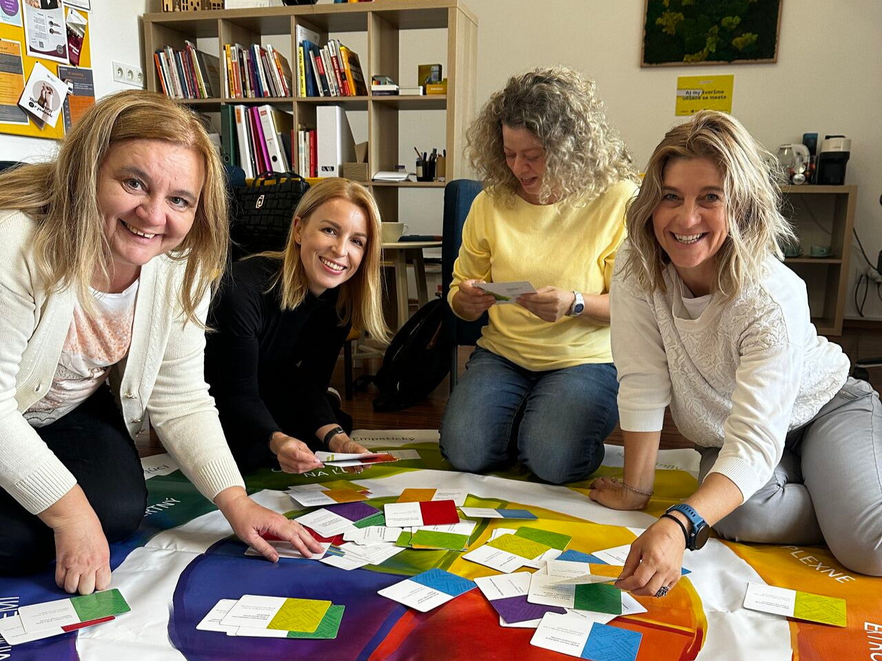 Osobnostný rozvoj ako cesta k lepšej spolupráci. Naše pedagogičky absolvovali inovatívny workshop
