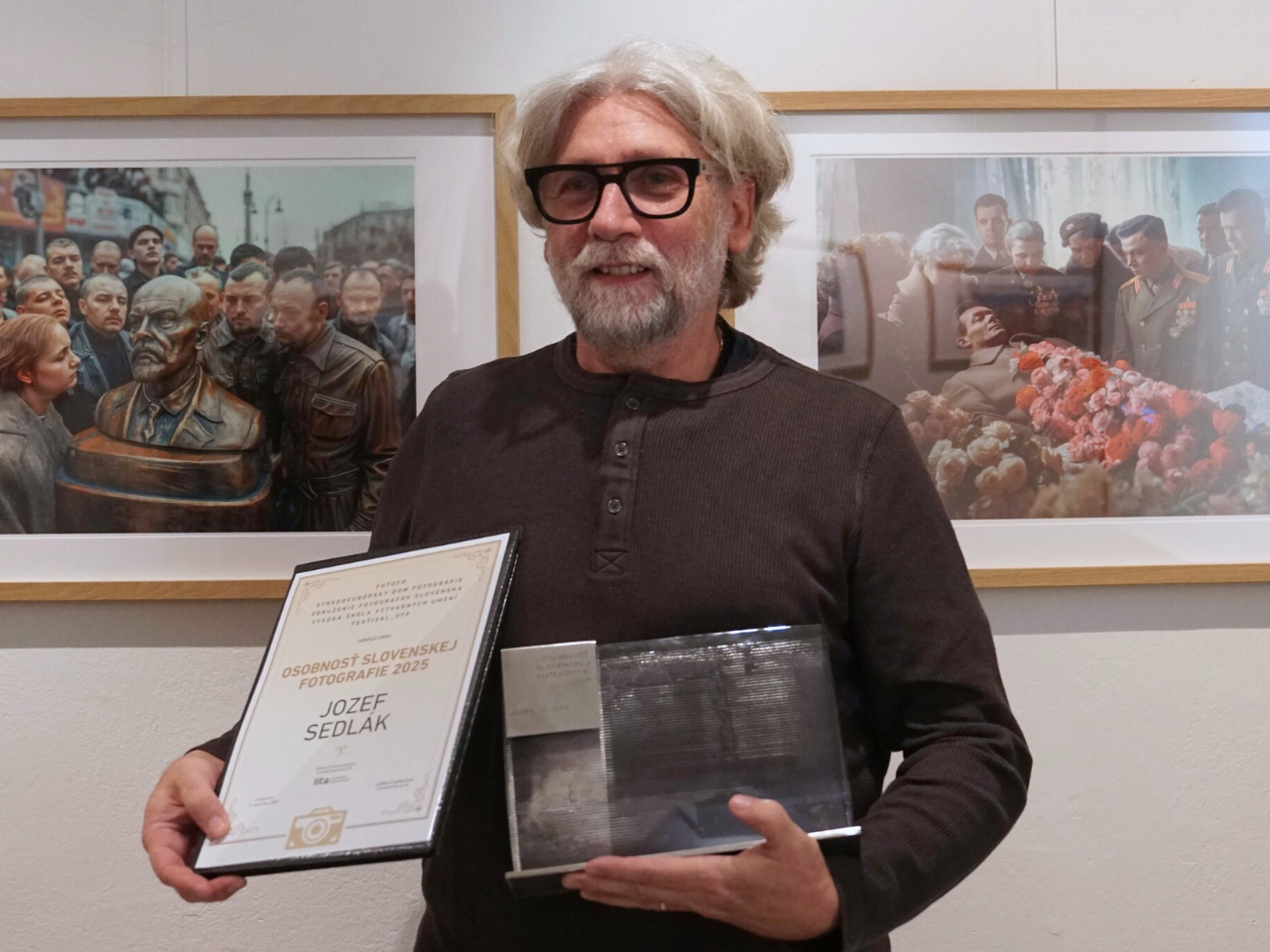 Pedagóg FMK UCM docent Jozef Sedlák získal ocenenie Osobnosť slovenskej fotografie