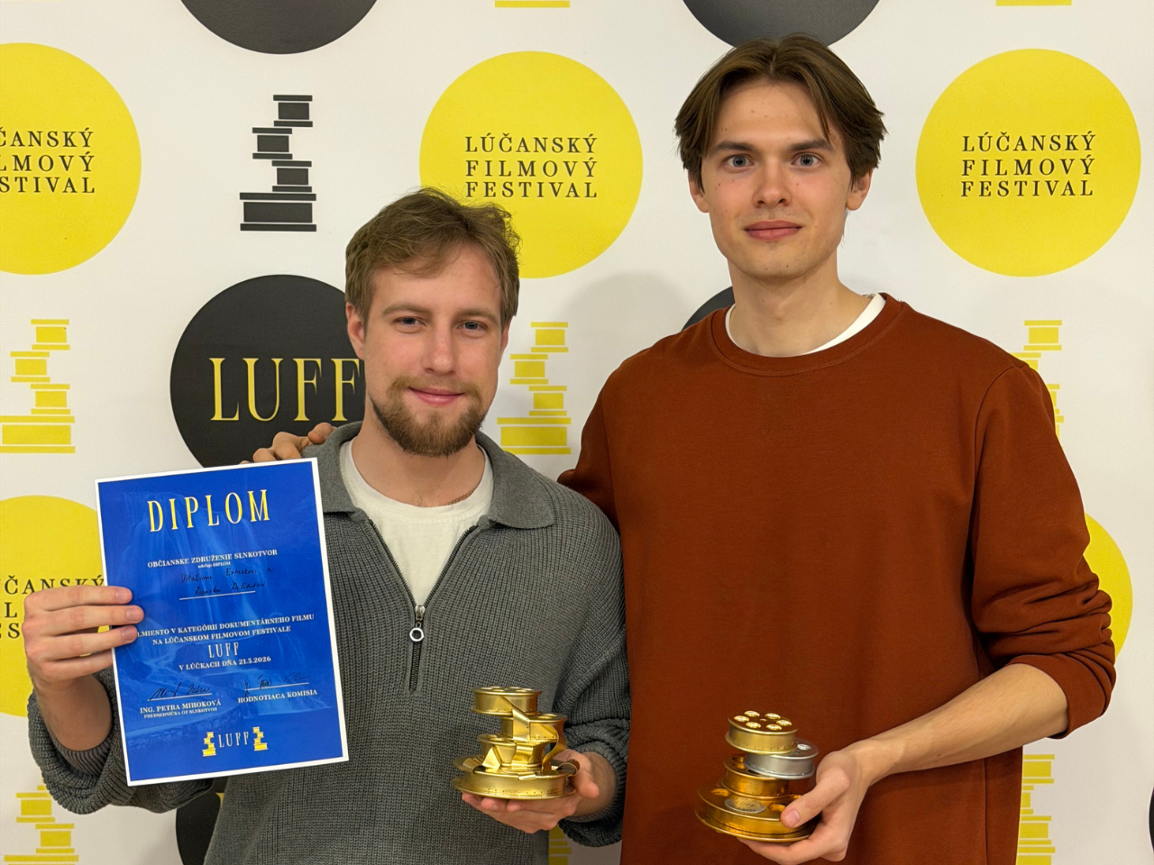 Študenti FMK získali prvé miesto za dokumentárny film na Lúčanskom filmovom festivale