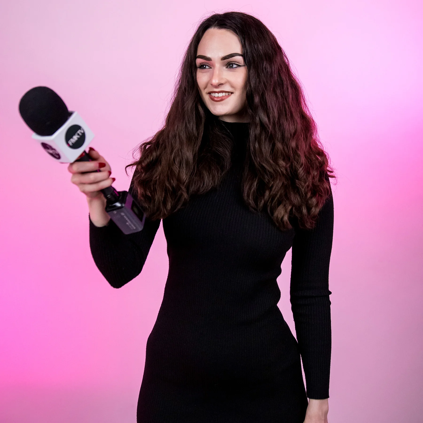 dod tv redaktorka | WebJET CMS Ilustračné foto: TV redaktorka