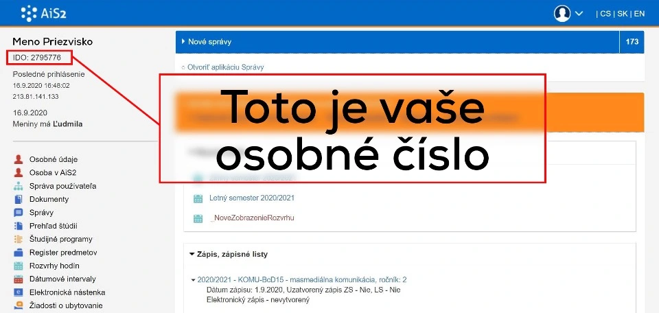 ais ido | WebJET CMS